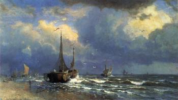 William Stanley Haseltine : Dutch Coast
